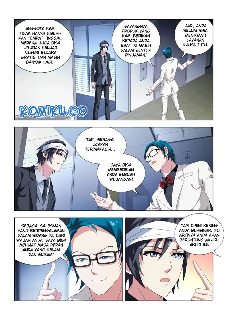 Vicious Luck Chapter 12 Gambar 6