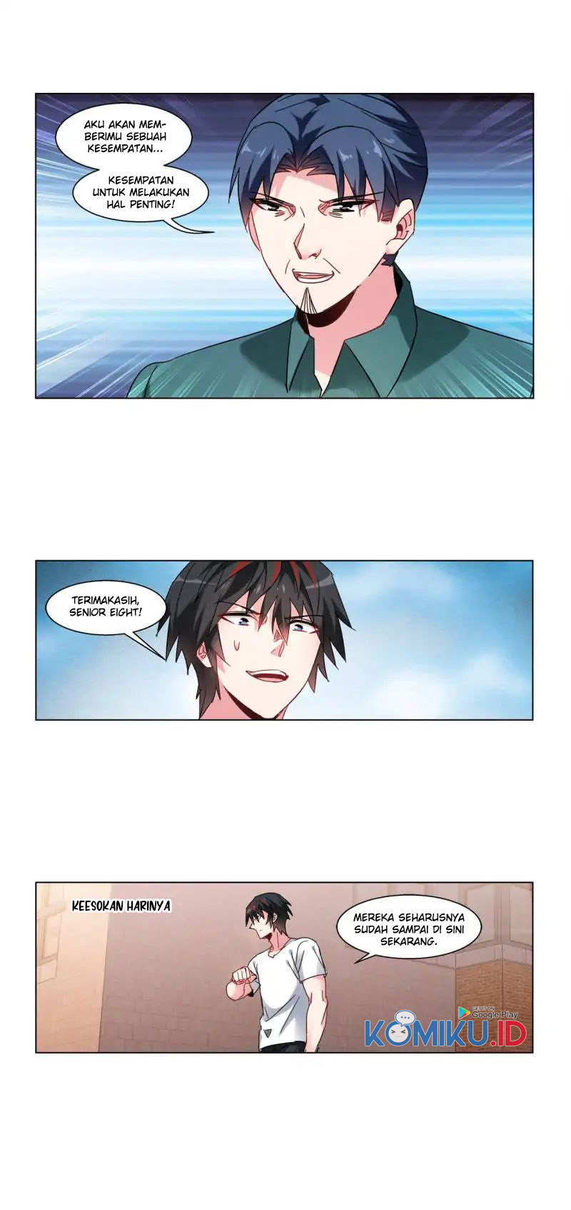 Vicious Luck Chapter 119 Gambar 3