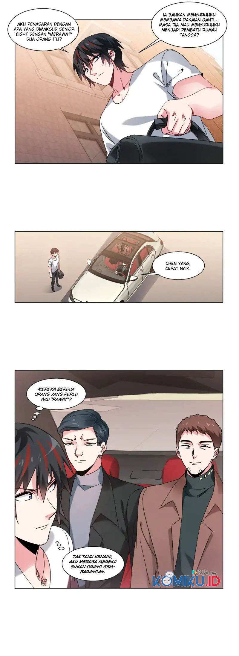 Vicious Luck Chapter 119 Gambar 4