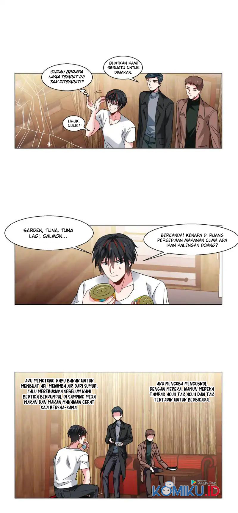 Vicious Luck Chapter 119 Gambar 6