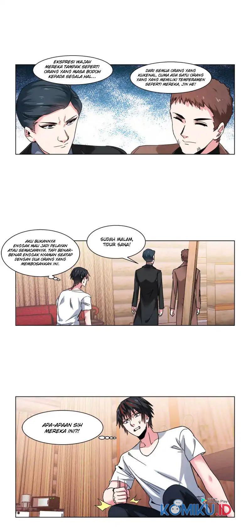 Vicious Luck Chapter 119 Gambar 7