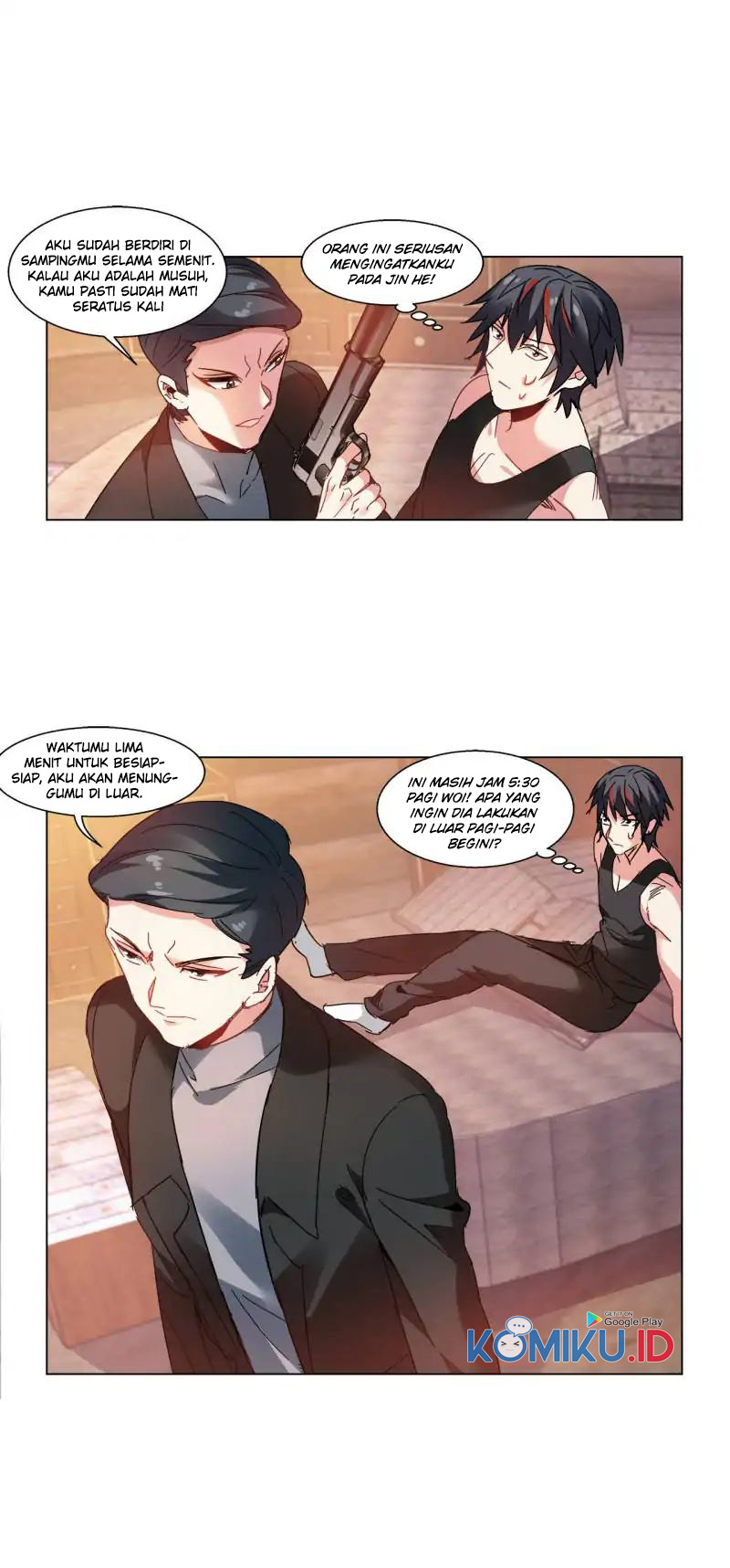 Vicious Luck Chapter 120 Gambar 1