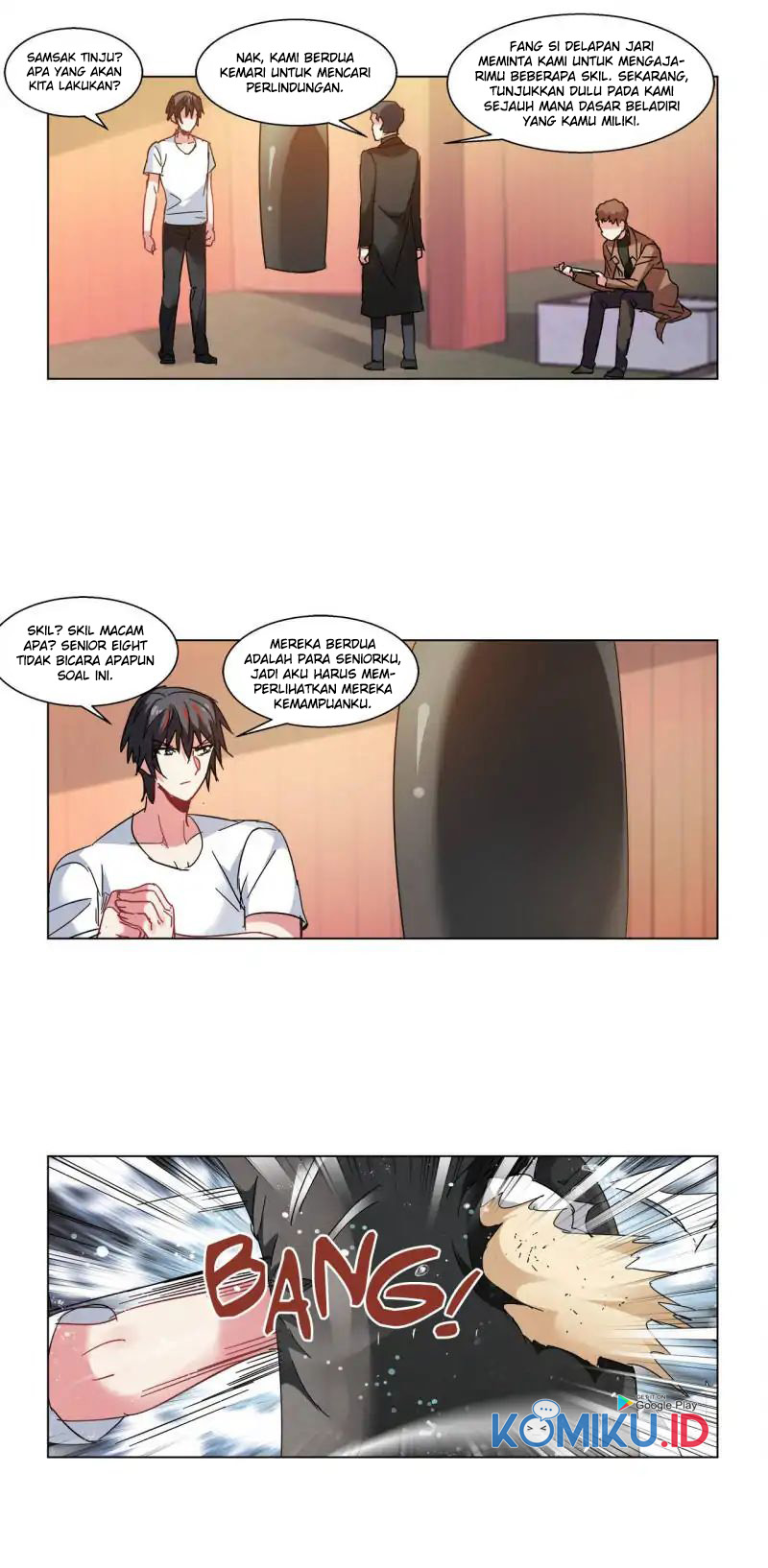Vicious Luck Chapter 120 Gambar 2