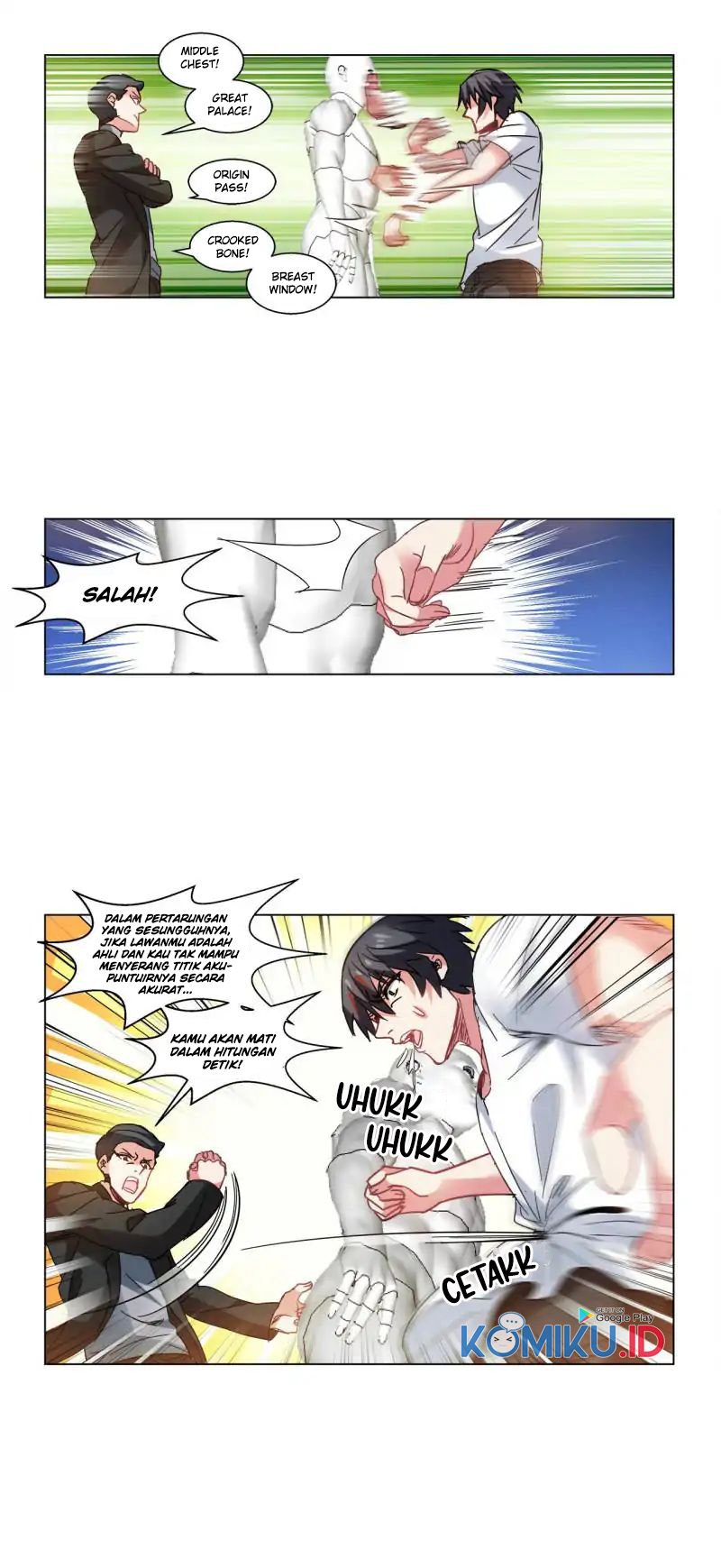 Vicious Luck Chapter 120 Gambar 4