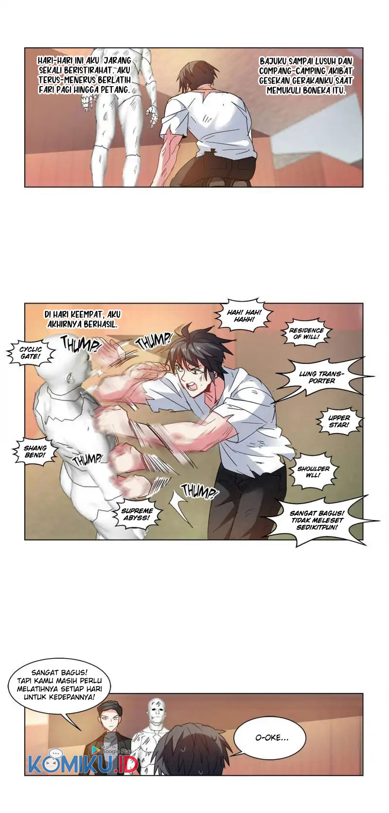 Vicious Luck Chapter 120 Gambar 7