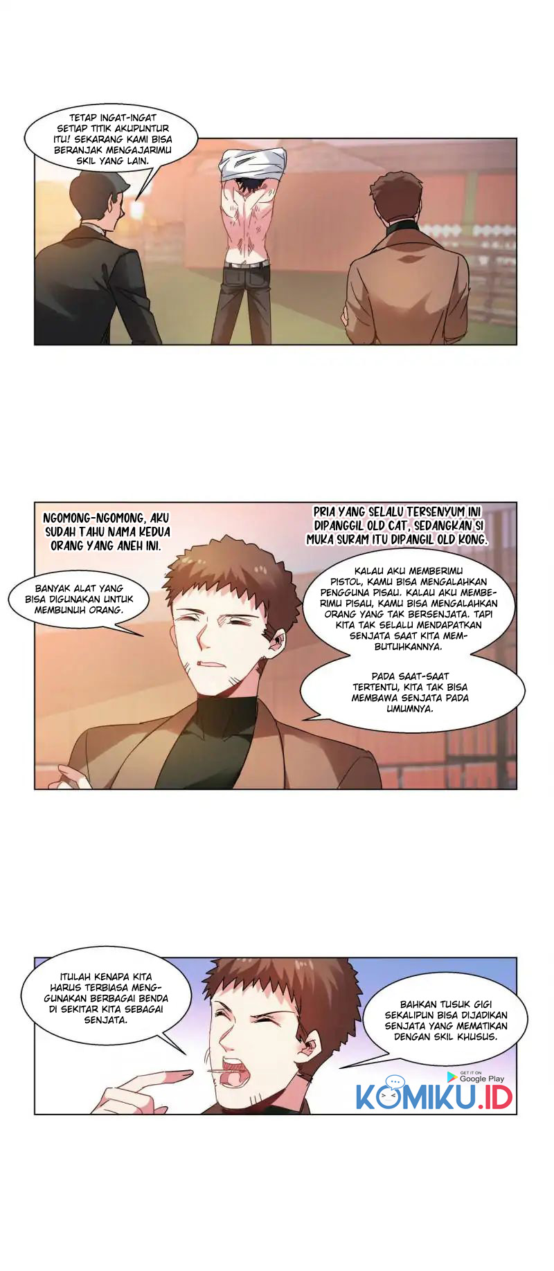Vicious Luck Chapter 120 Gambar 8