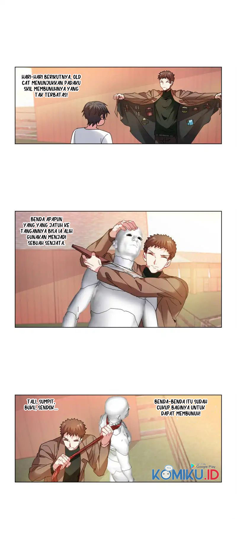 Vicious Luck Chapter 121 Gambar 1