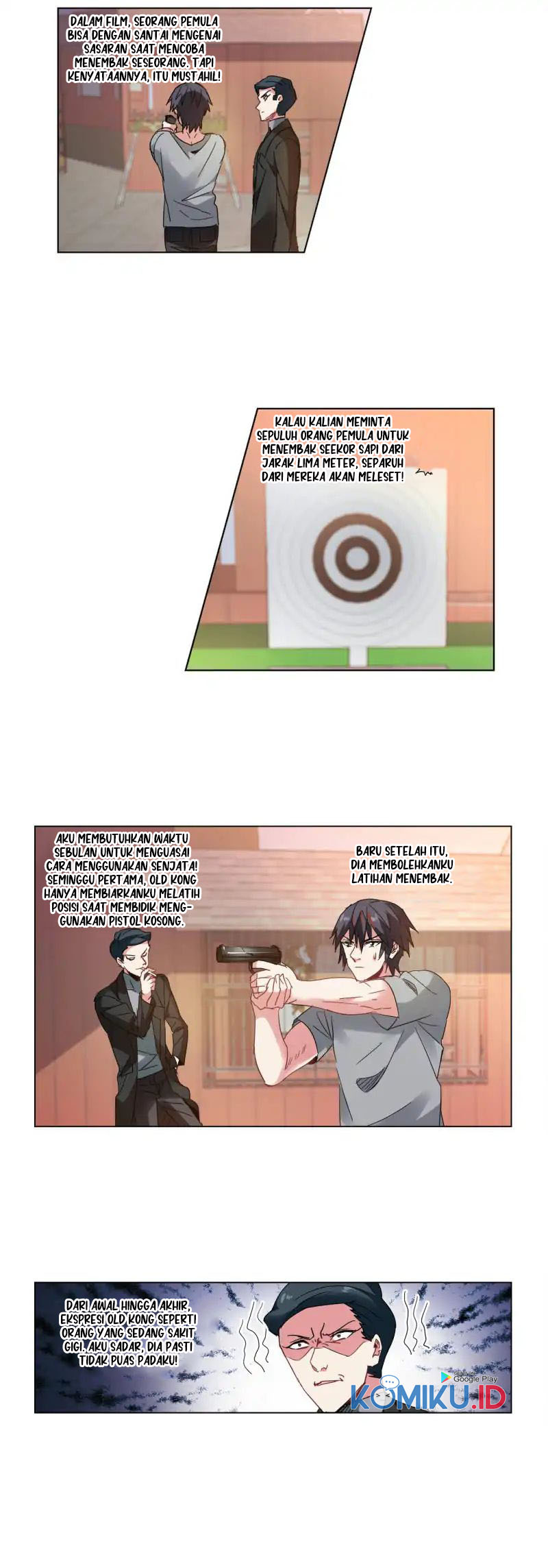 Vicious Luck Chapter 121 Gambar 4