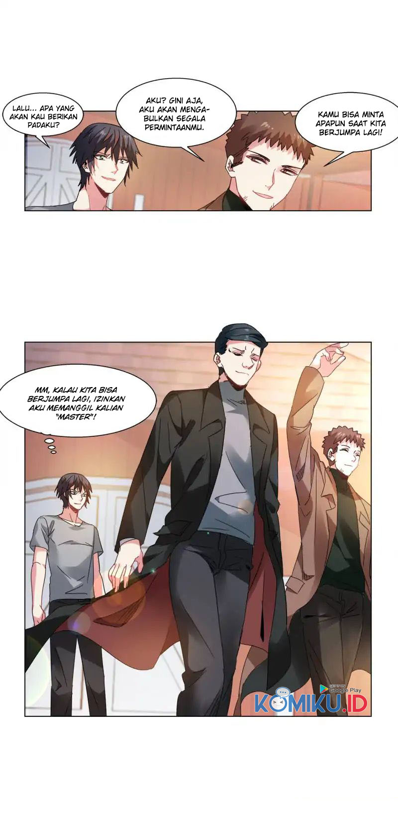 Vicious Luck Chapter 121 Gambar 8