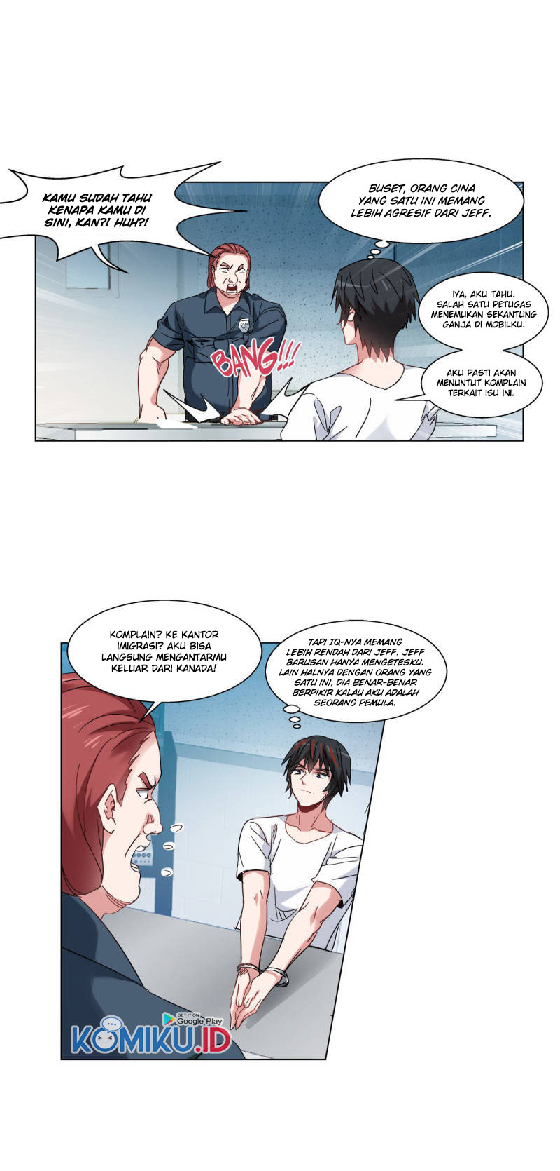 Vicious Luck Chapter 129 Gambar 1
