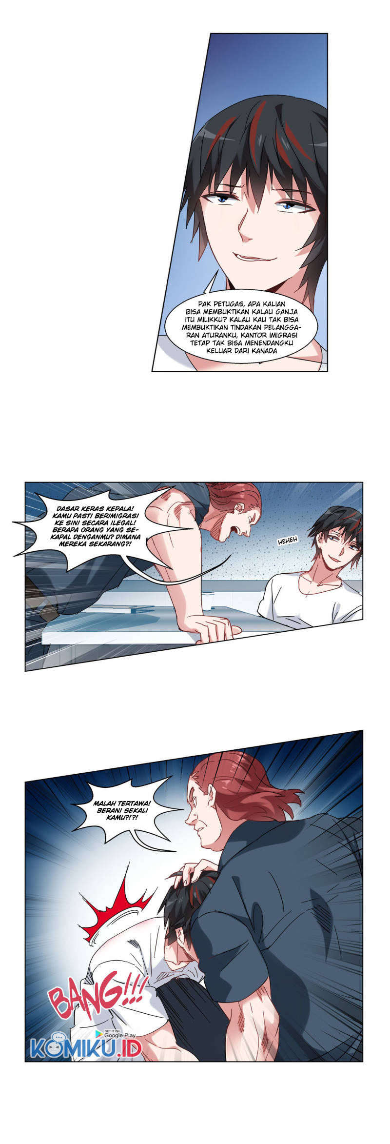 Vicious Luck Chapter 129 Gambar 2