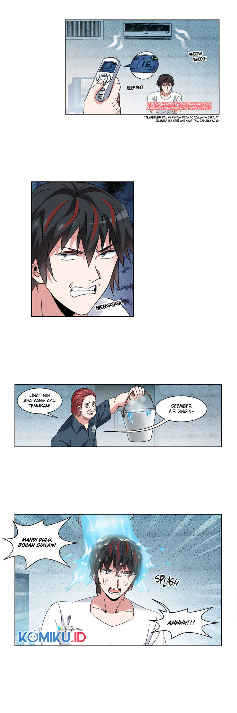 Vicious Luck Chapter 129 Gambar 4
