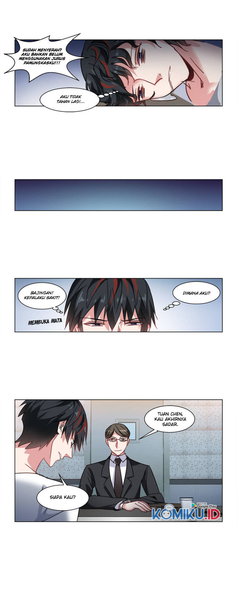 Vicious Luck Chapter 129 Gambar 9