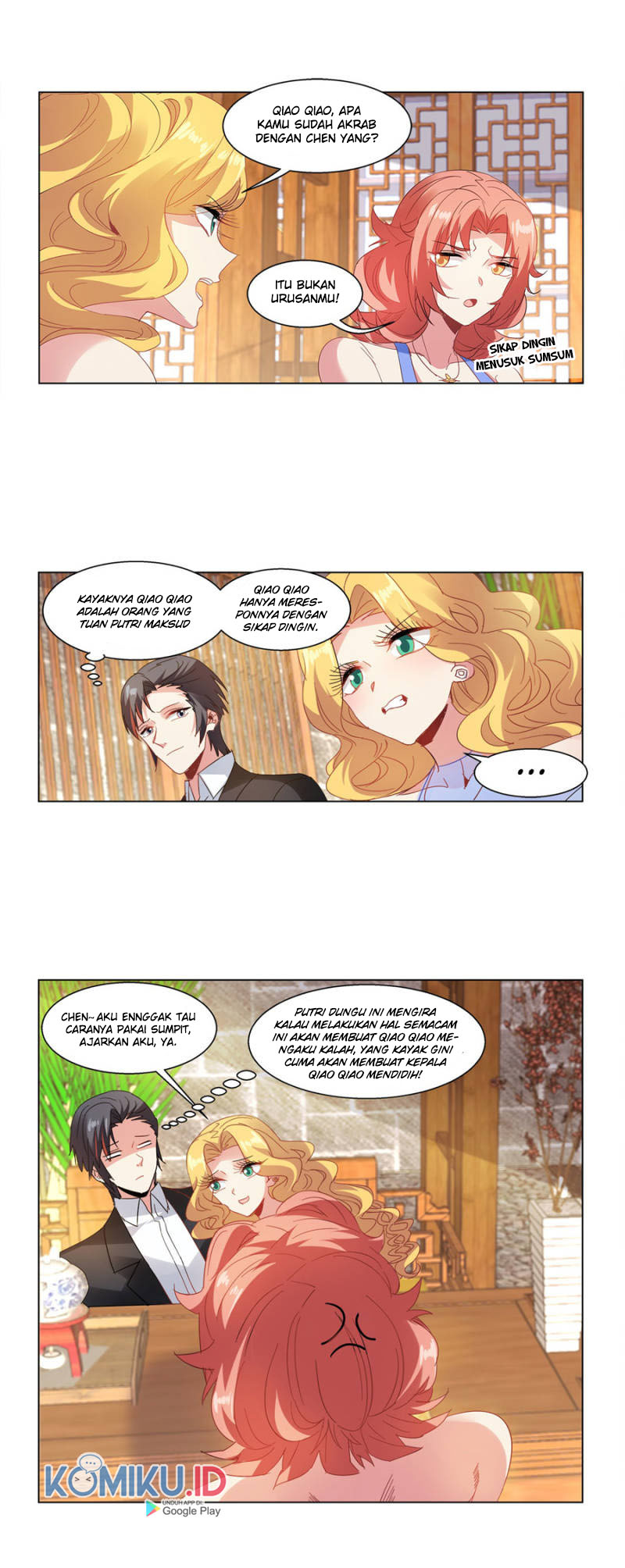 Vicious Luck Chapter 138 Gambar 8
