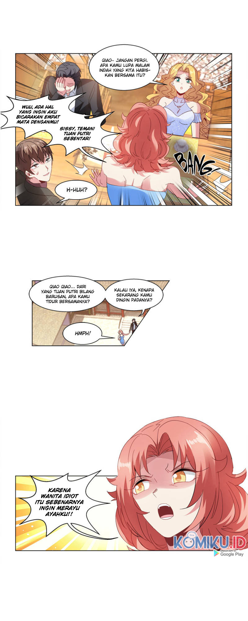 Vicious Luck Chapter 138 Gambar 9