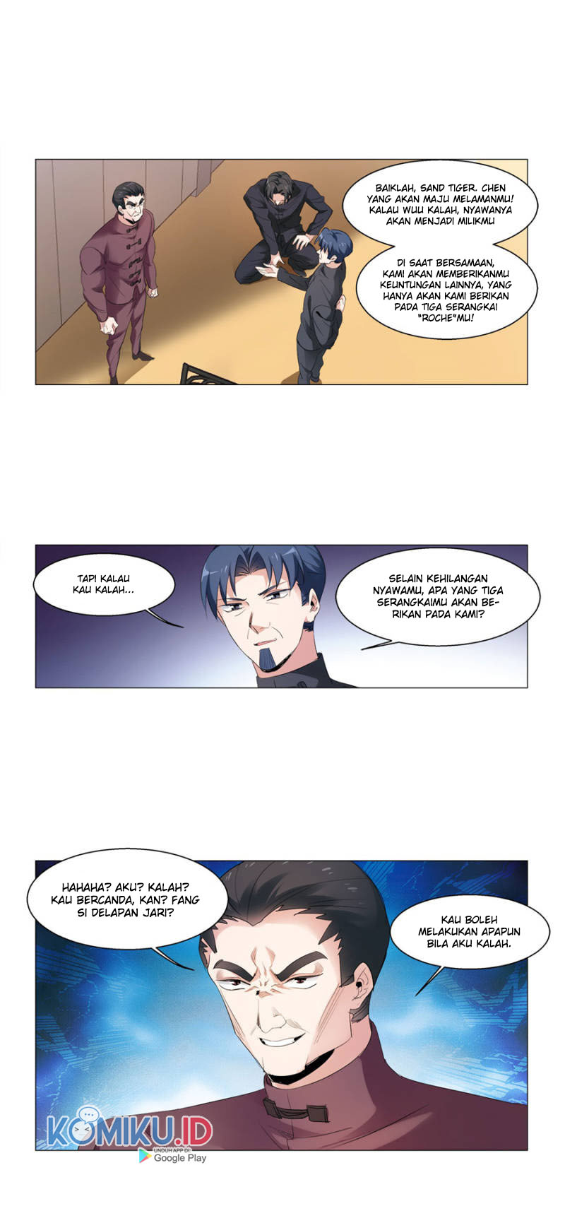 Vicious Luck Chapter 142 Gambar 1