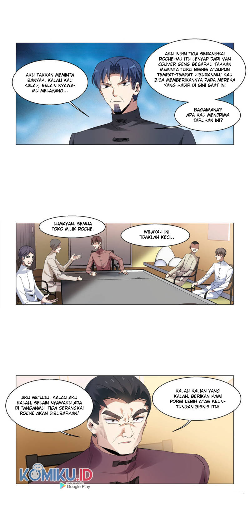 Vicious Luck Chapter 142 Gambar 2