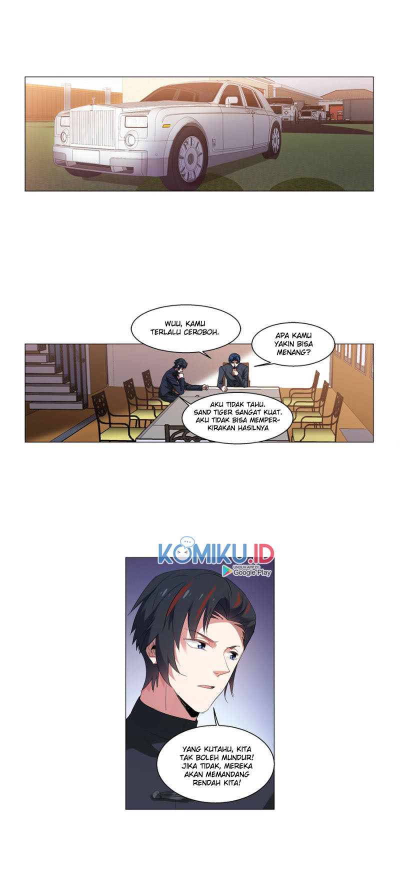 Vicious Luck Chapter 142 Gambar 3