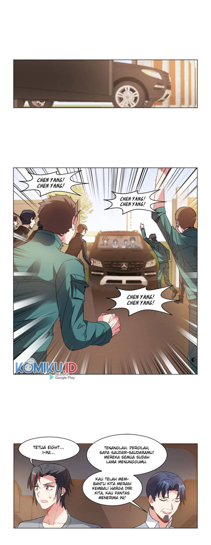 Vicious Luck Chapter 150 Gambar 1