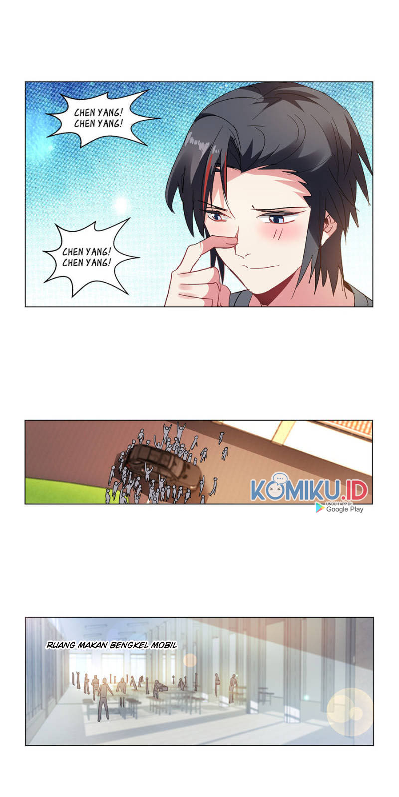 Vicious Luck Chapter 150 Gambar 2