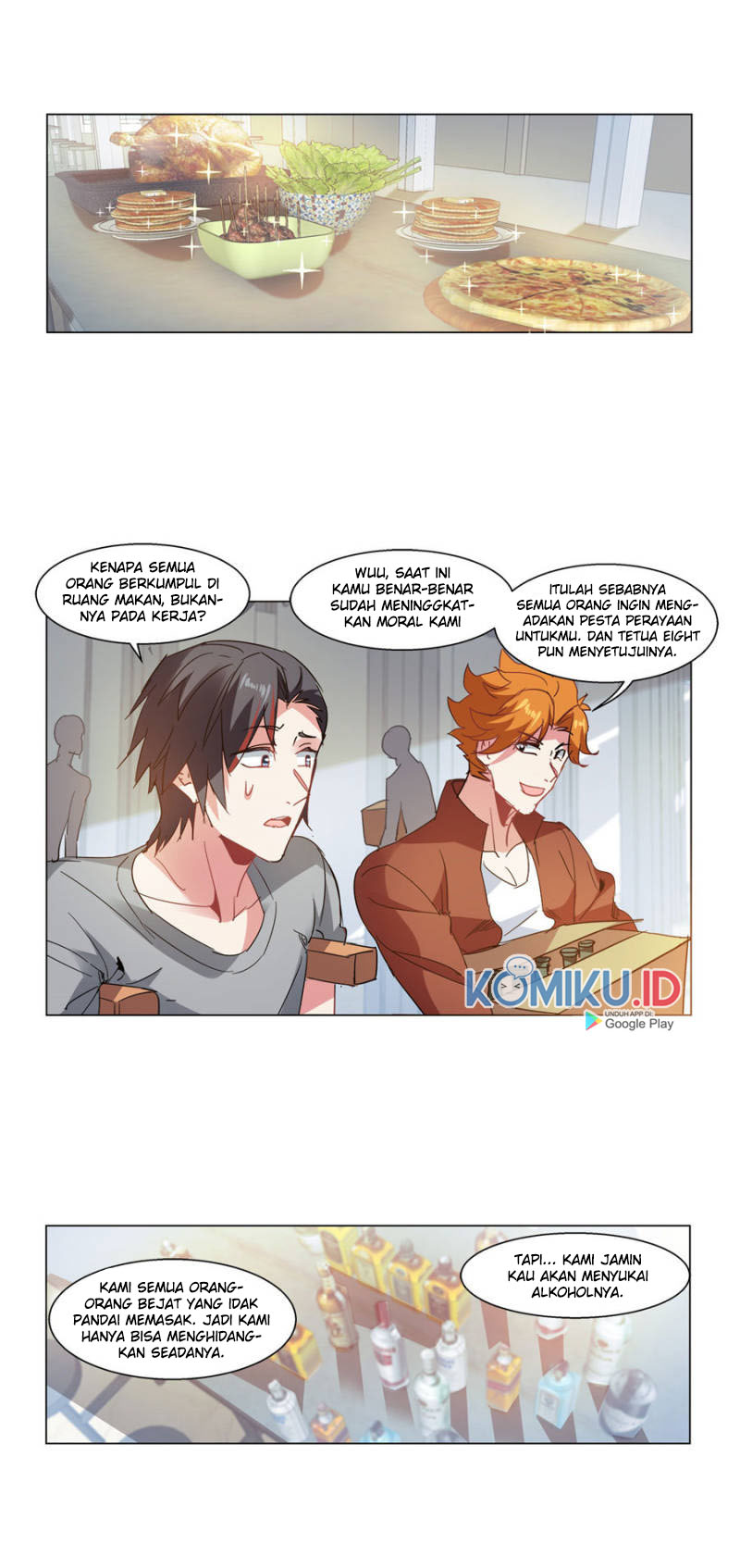 Vicious Luck Chapter 150 Gambar 3