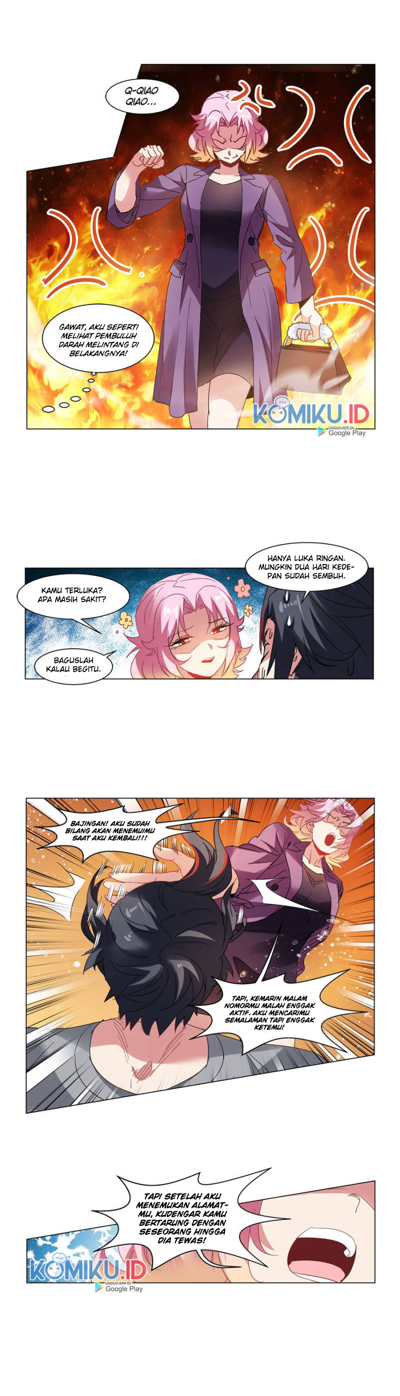 Vicious Luck Chapter 150 Gambar 8