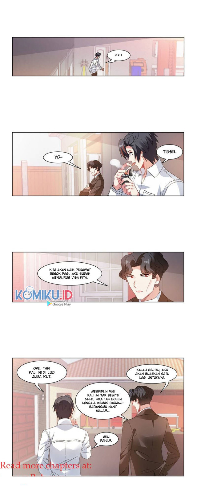 Vicious Luck Chapter 156 Gambar 3