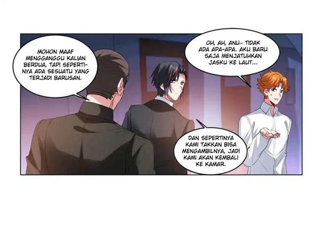 Vicious Luck Chapter 162 Gambar 8