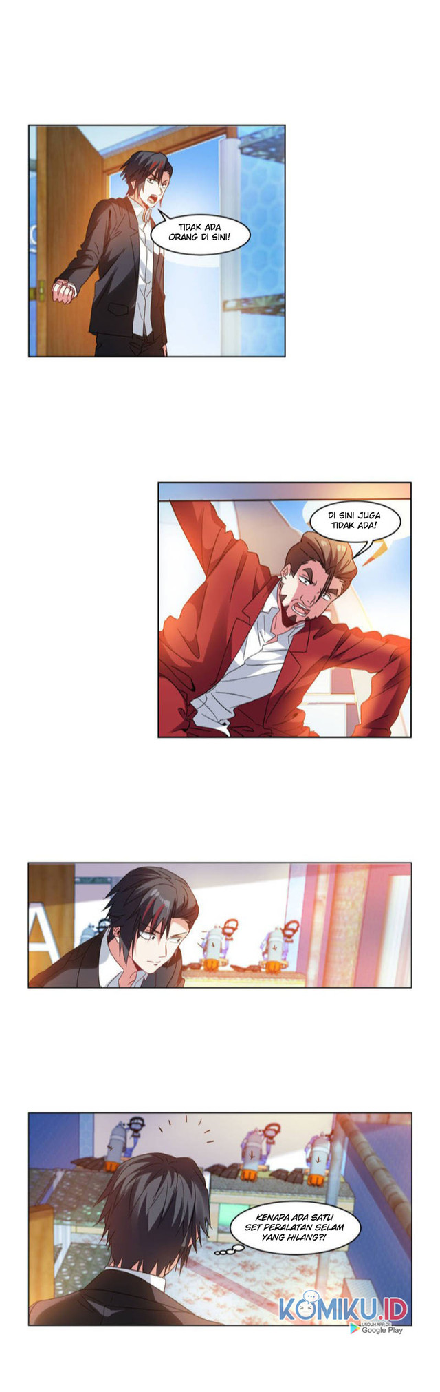 Vicious Luck Chapter 167 Gambar 7