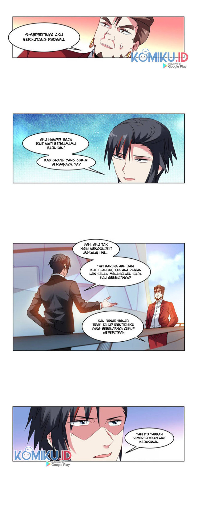 Vicious Luck Chapter 167 Gambar 10