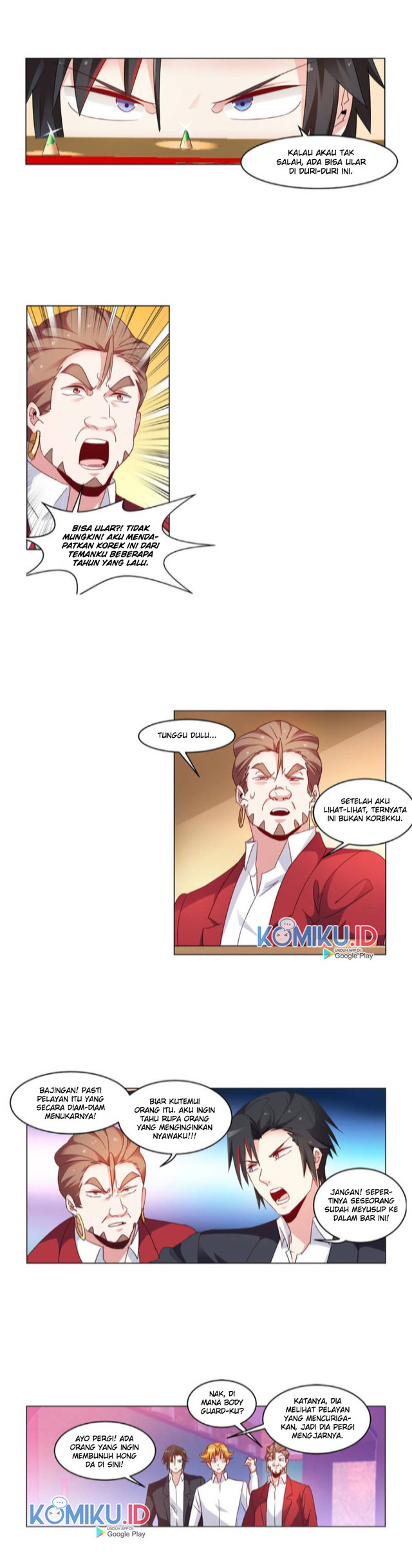 Vicious Luck Chapter 171 Gambar 2