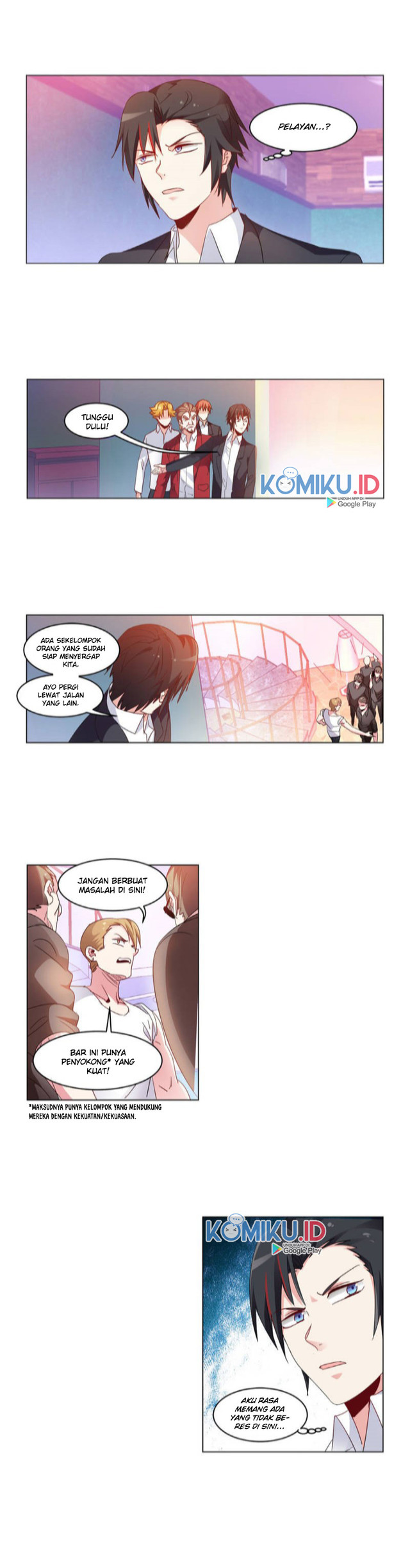 Vicious Luck Chapter 171 Gambar 3