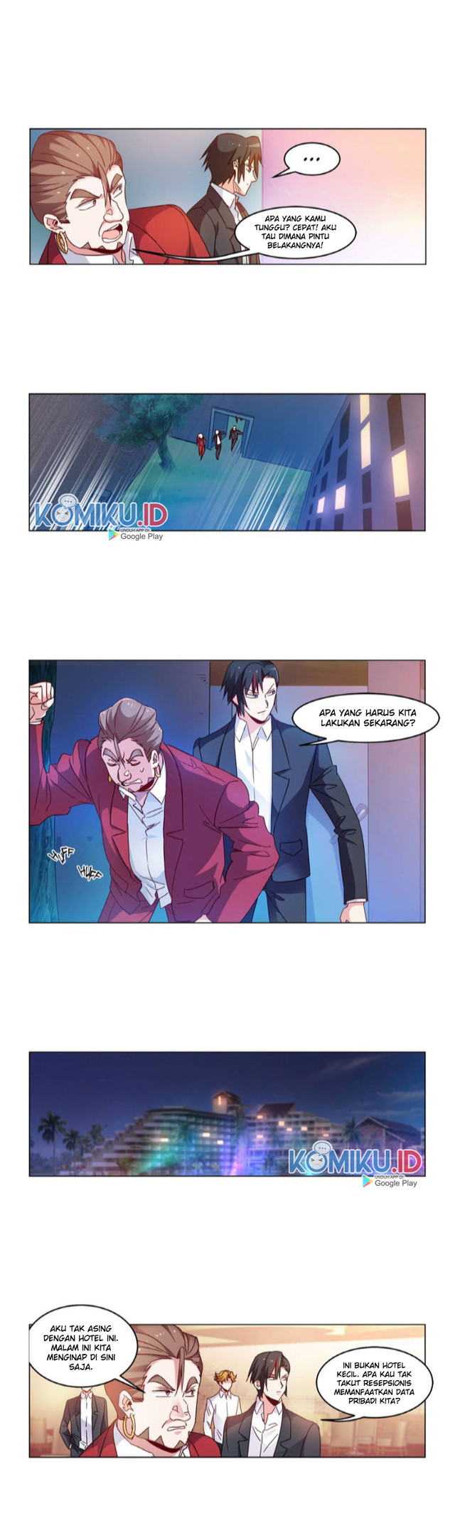 Vicious Luck Chapter 171 Gambar 4