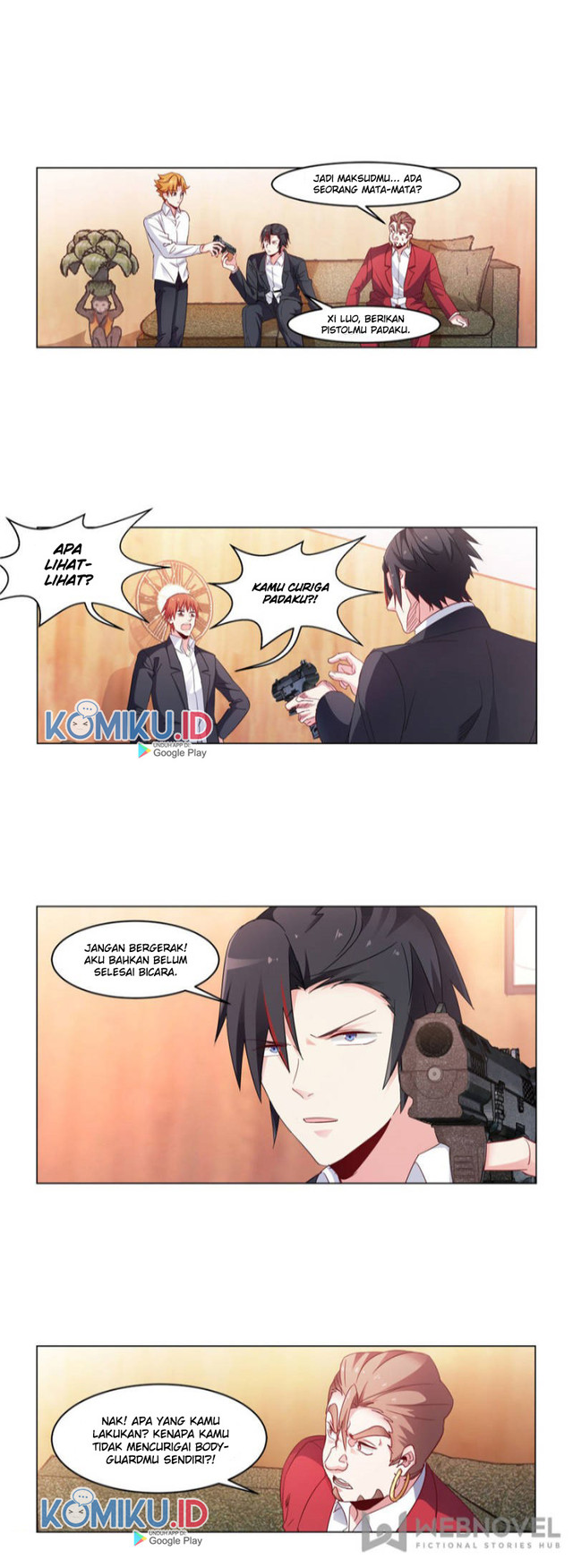 Vicious Luck Chapter 172 Gambar 1