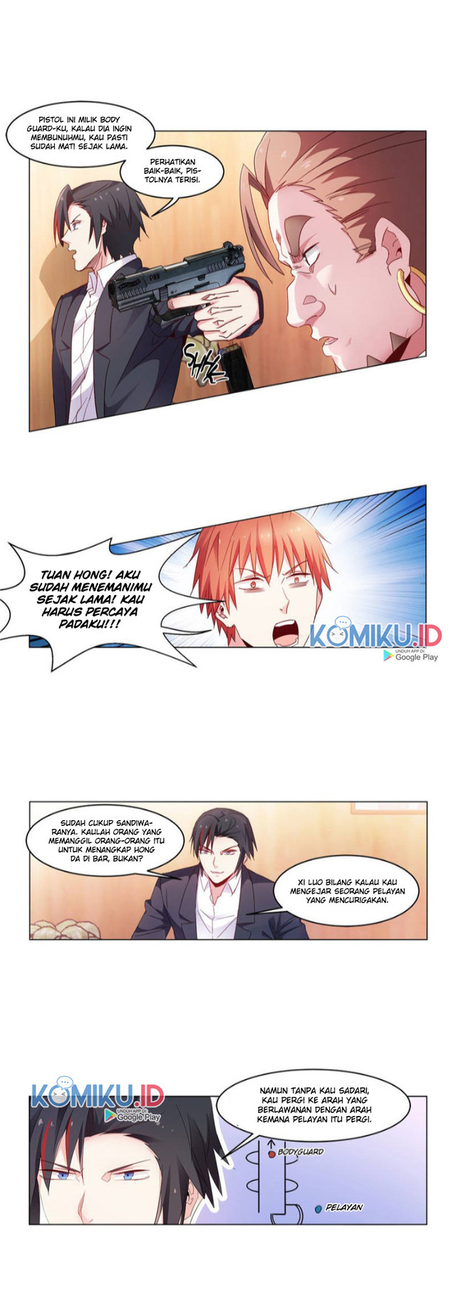 Vicious Luck Chapter 172 Gambar 2