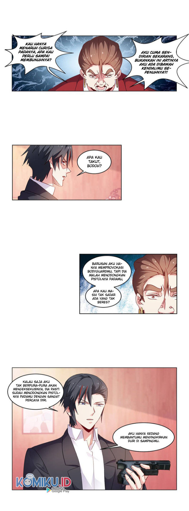 Vicious Luck Chapter 173 Gambar 2