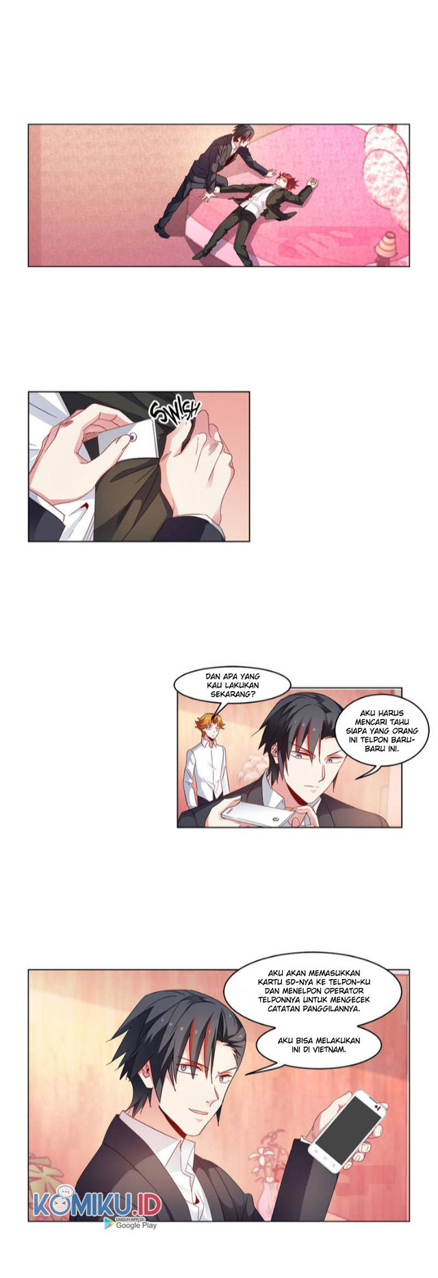 Vicious Luck Chapter 173 Gambar 5
