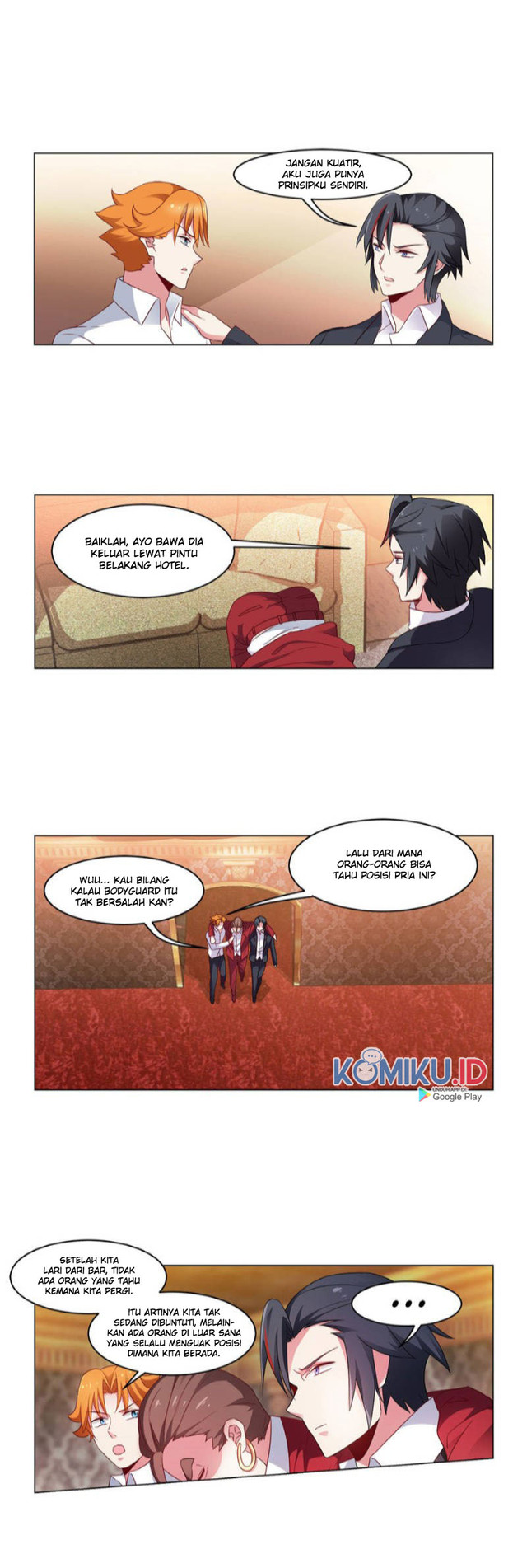 Vicious Luck Chapter 174 Gambar 1