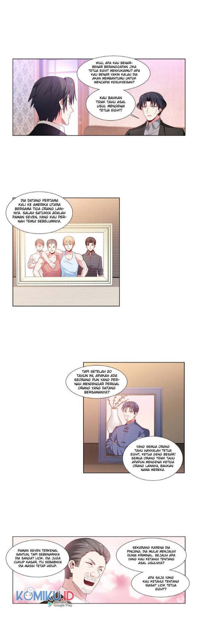 Vicious Luck Chapter 178 Gambar 1