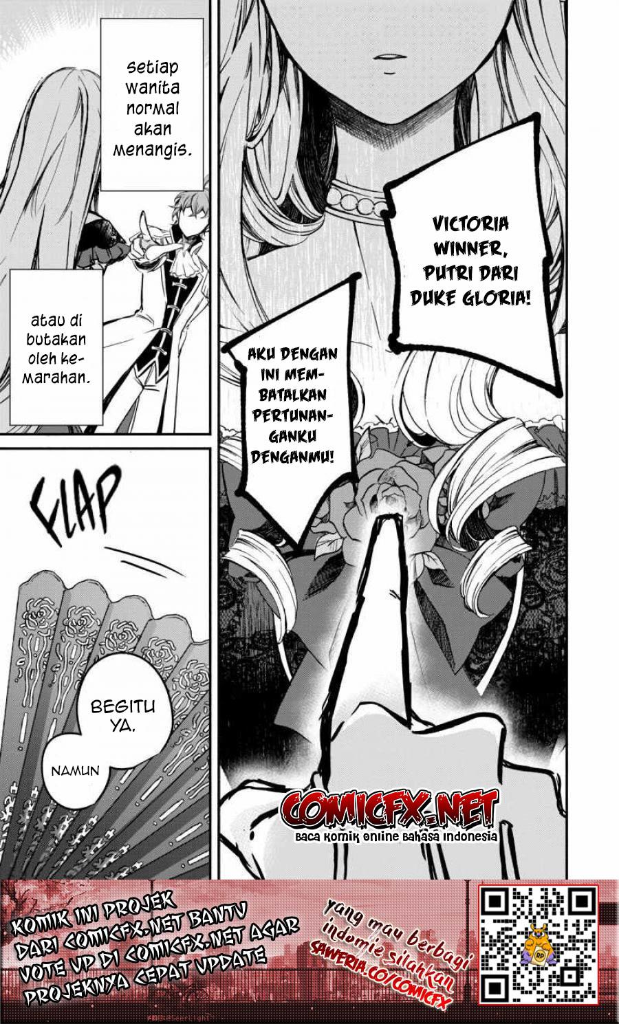 Victoria Winner Ostwen Ouhi wa Sekai de Ichiban Erasou de Aru Chapter 01.1 Gambar 2