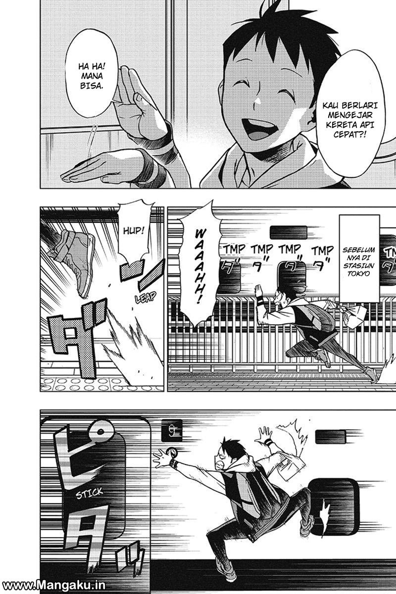 Vigilante: Boku no Hero Academia Illegals Chapter 31 Gambar 6