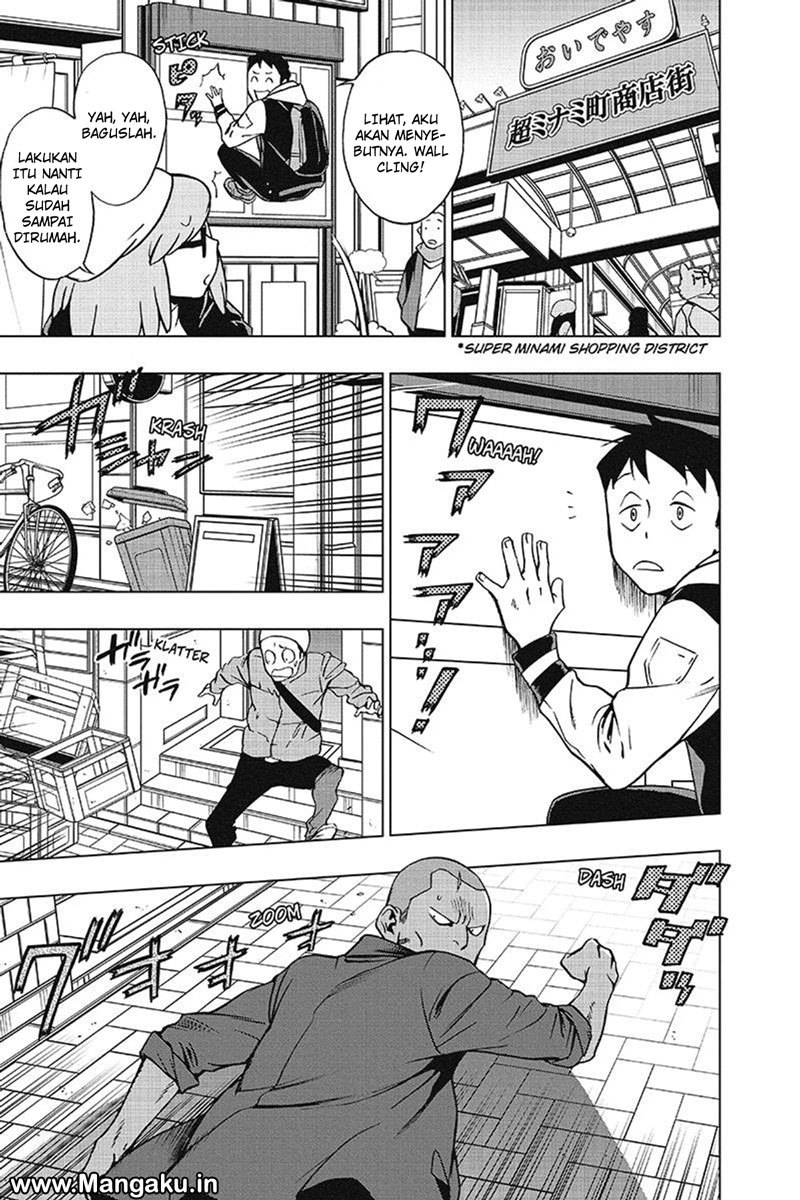 Vigilante: Boku no Hero Academia Illegals Chapter 31 Gambar 9