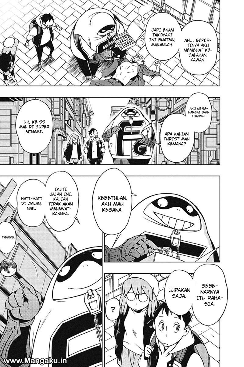 Vigilante: Boku no Hero Academia Illegals Chapter 31 Gambar 13