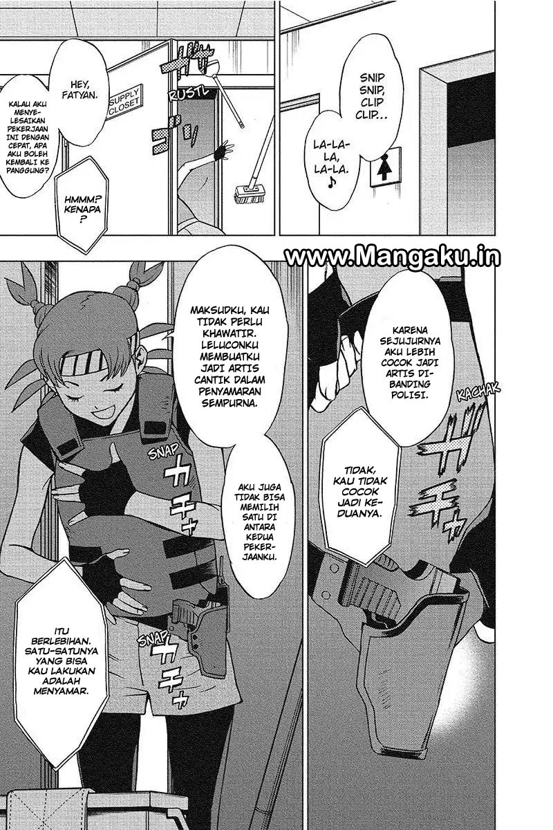 Vigilante: Boku no Hero Academia Illegals Chapter 32 Gambar 17