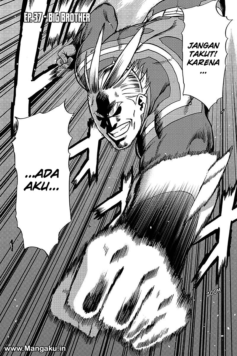 Vigilante: Boku no Hero Academia Illegals Chapter 37 Gambar 3