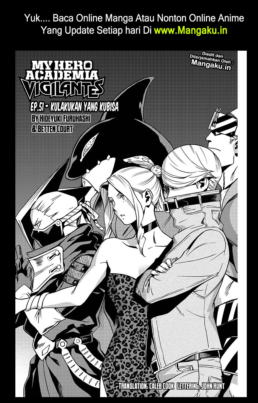 Vigilante: Boku no Hero Academia Illegals Chapter 51 Gambar 2