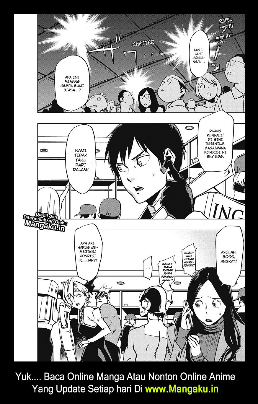 Vigilante: Boku no Hero Academia Illegals Chapter 51 Gambar 3