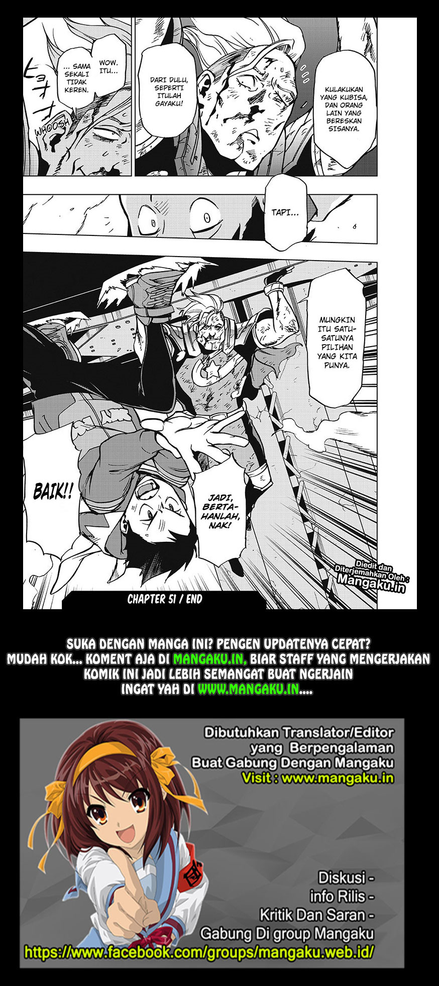 Vigilante: Boku no Hero Academia Illegals Chapter 51 Gambar 20