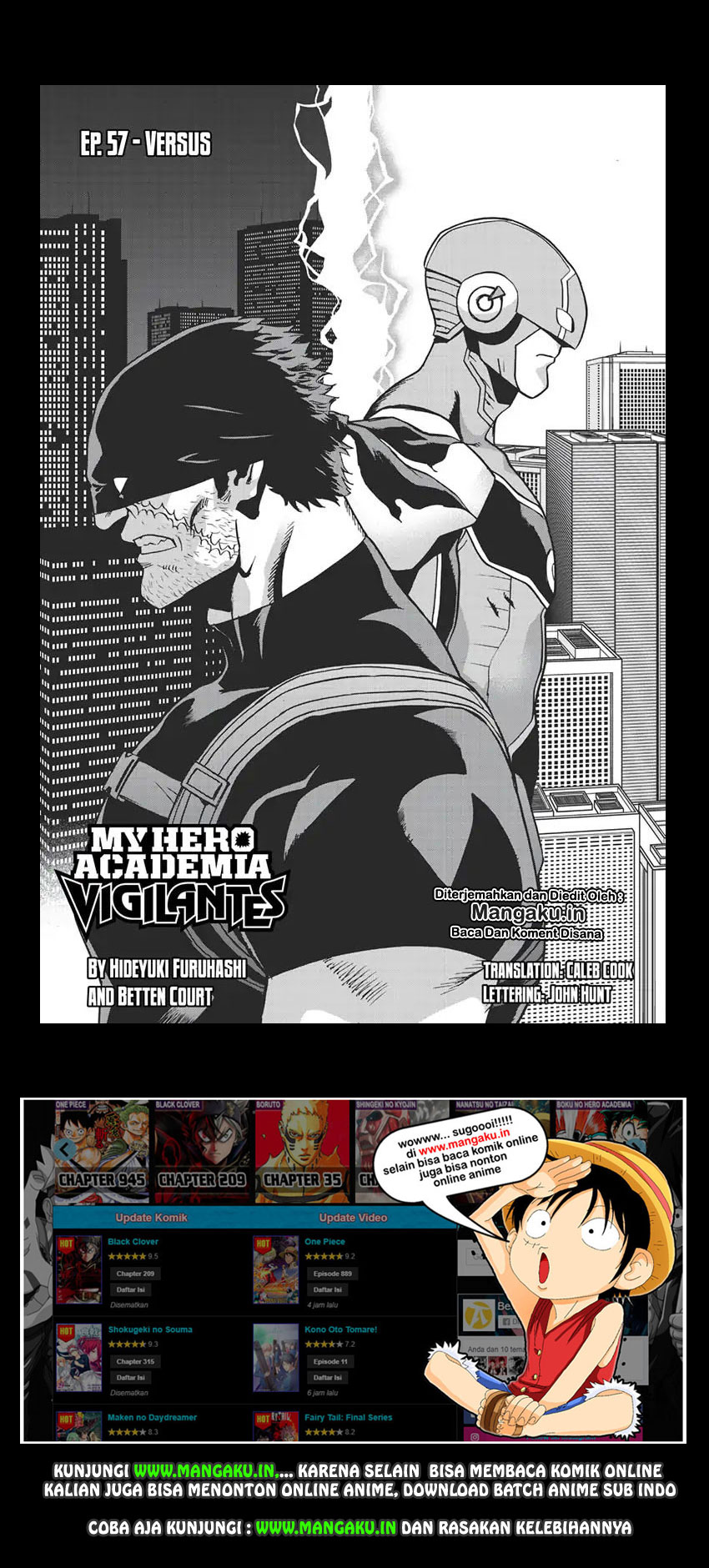Vigilante: Boku no Hero Academia Illegals Chapter 57 Gambar 2