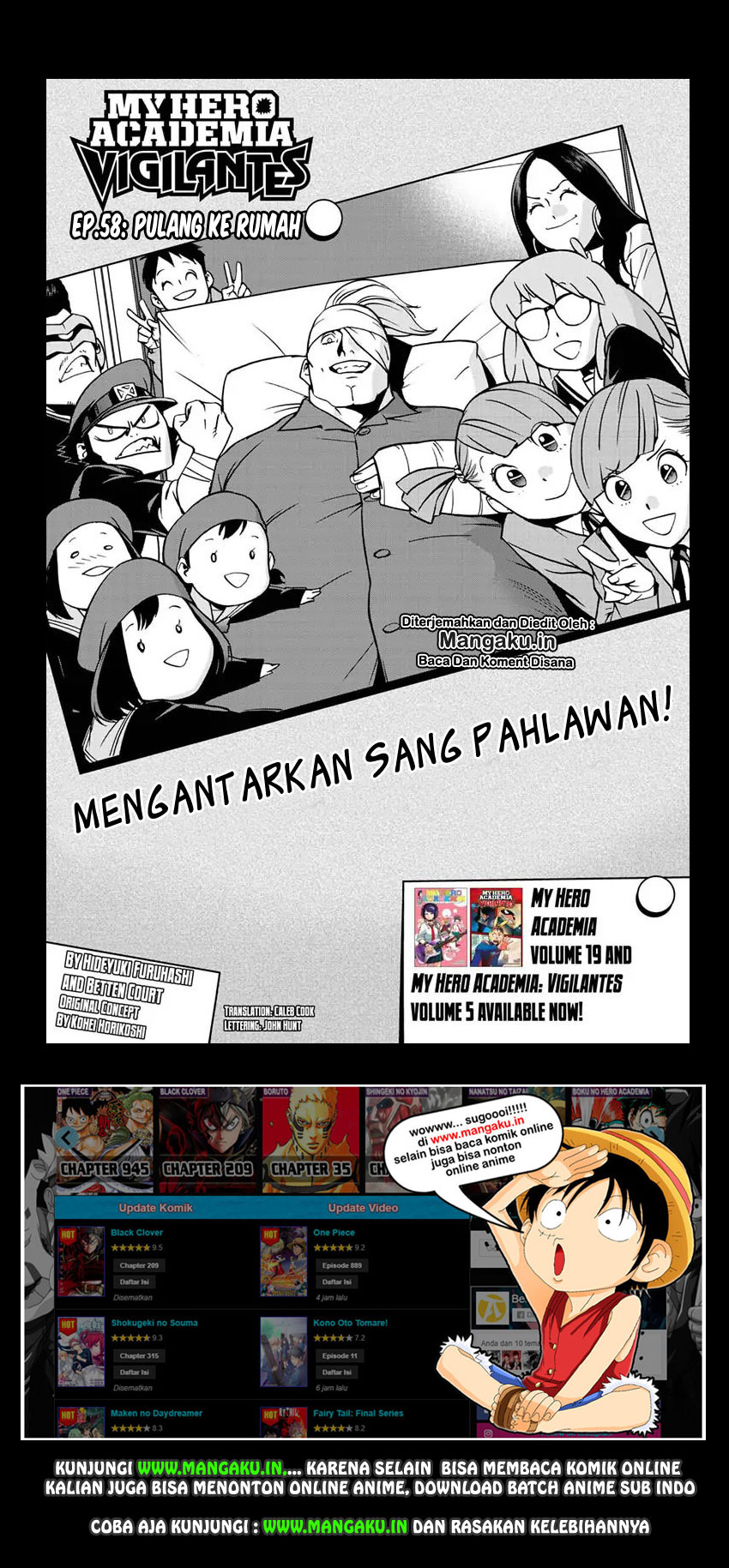 Vigilante: Boku no Hero Academia Illegals Chapter 58 Gambar 2